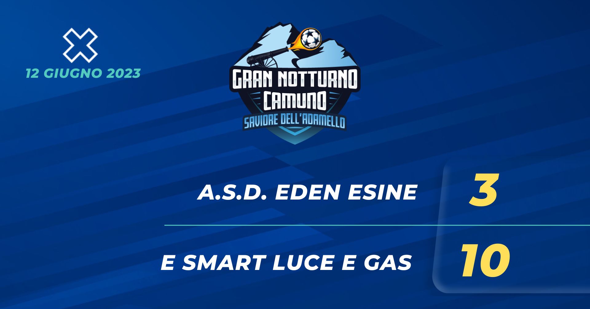 A.S.D. EDEN ESINE - E SMART LUCE E GAS 3 - 10